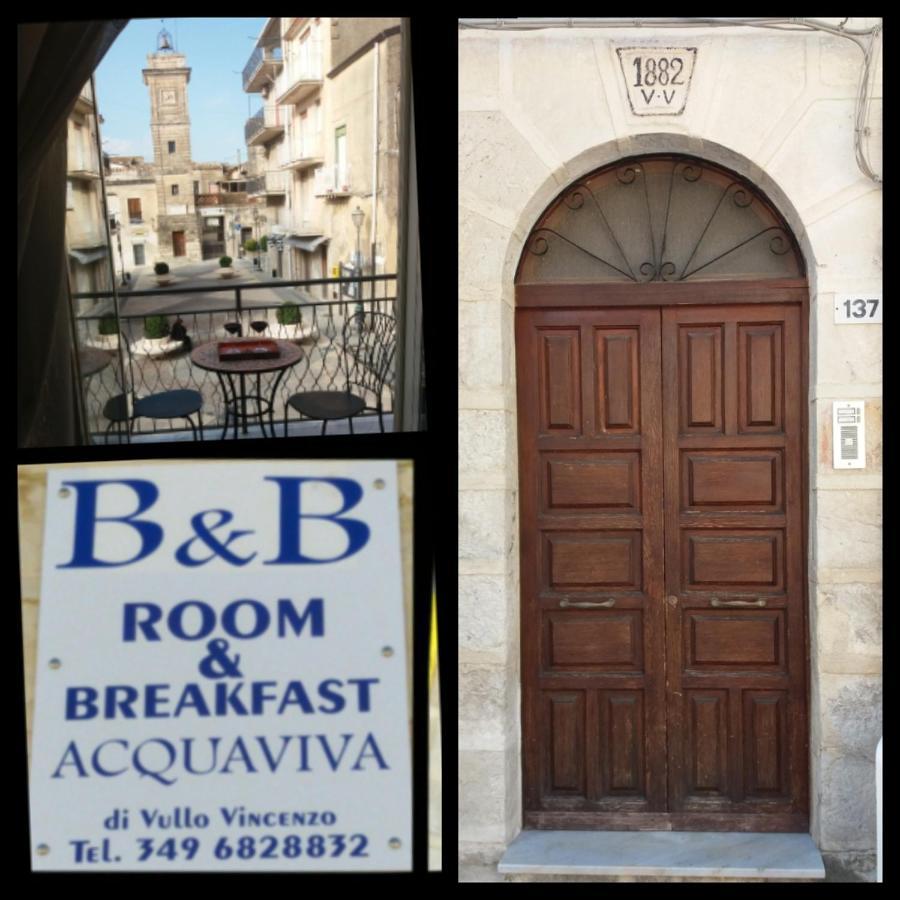 Room&breakfast Acquaviva Acquaviva Platani Exterior foto