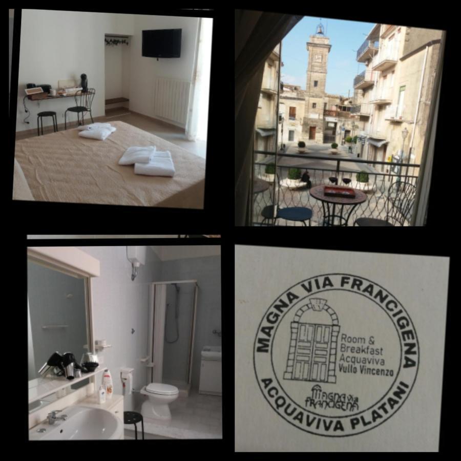 Room&breakfast Acquaviva Acquaviva Platani Exterior foto