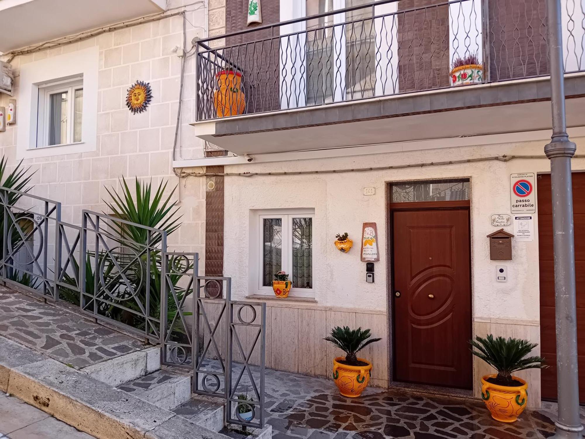 Room&breakfast Acquaviva Acquaviva Platani Exterior foto