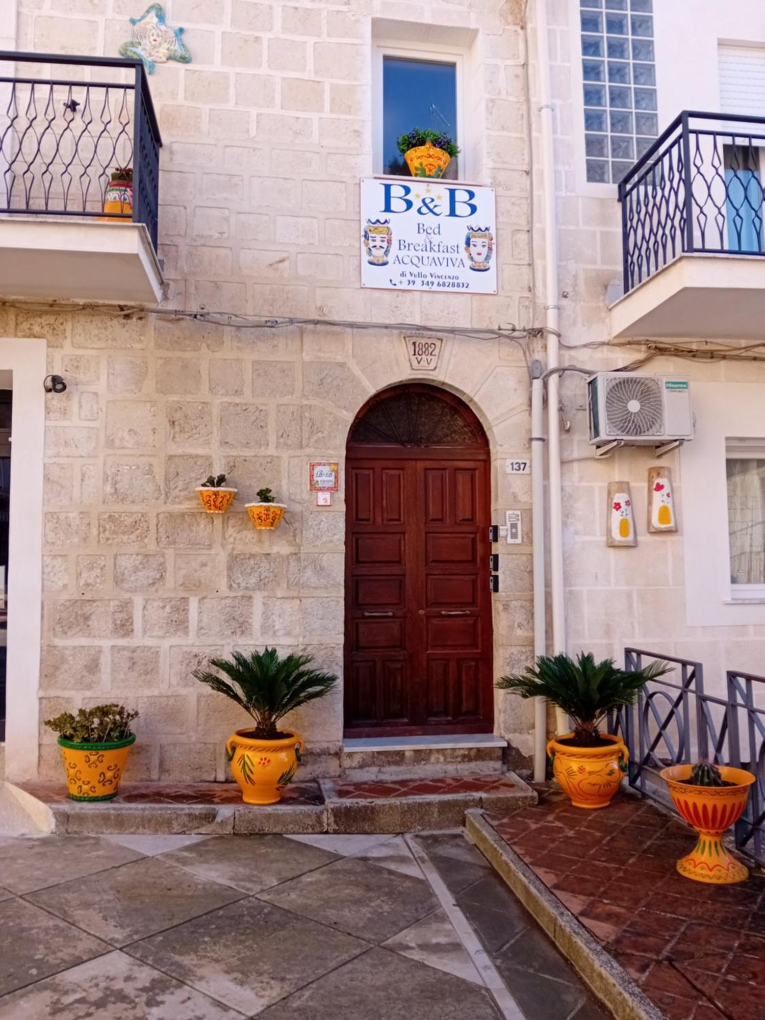 Room&breakfast Acquaviva Acquaviva Platani Exterior foto